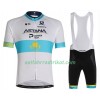 Fahrradbekleidung Radtrikot Kurzarm + Trägershorts 2020 Astana Pro Team N003